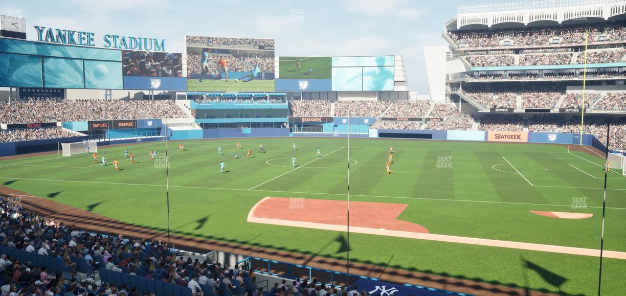 Yankee Stadium - Section Main Level 224 Seat View