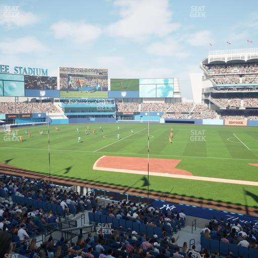 Yankee Stadium - Section Main Level 224 Seat View