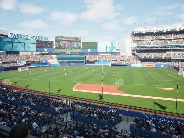 Yankee Stadium - Section Main Level 224 Seat View