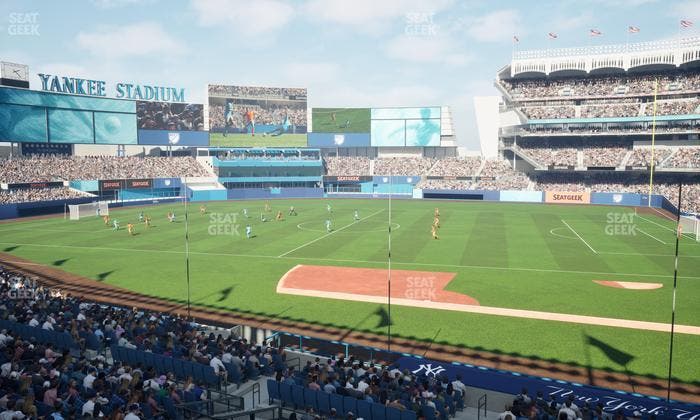 Yankee Stadium - Section Main Level 224 Seat View