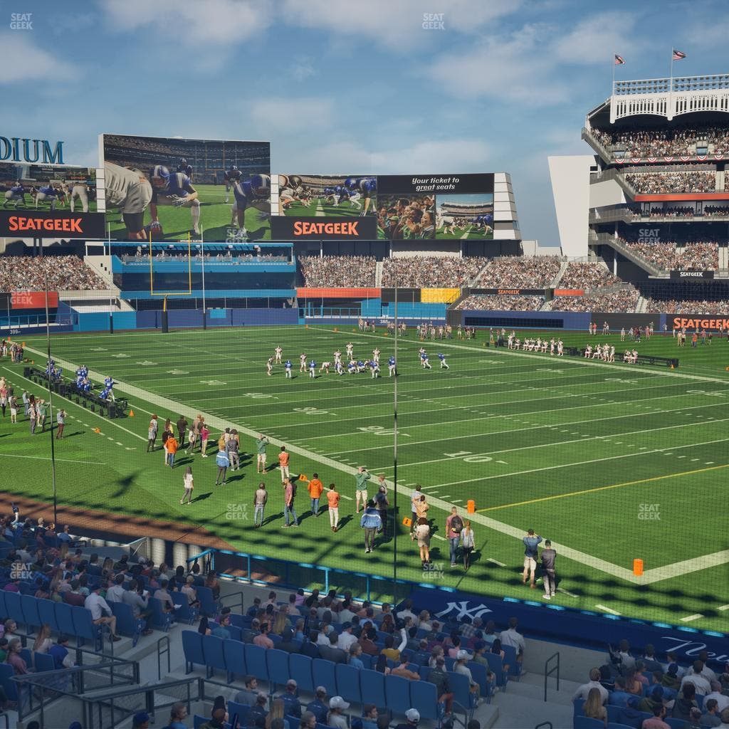 Yankee Stadium - Section Main Level 224 Seat View