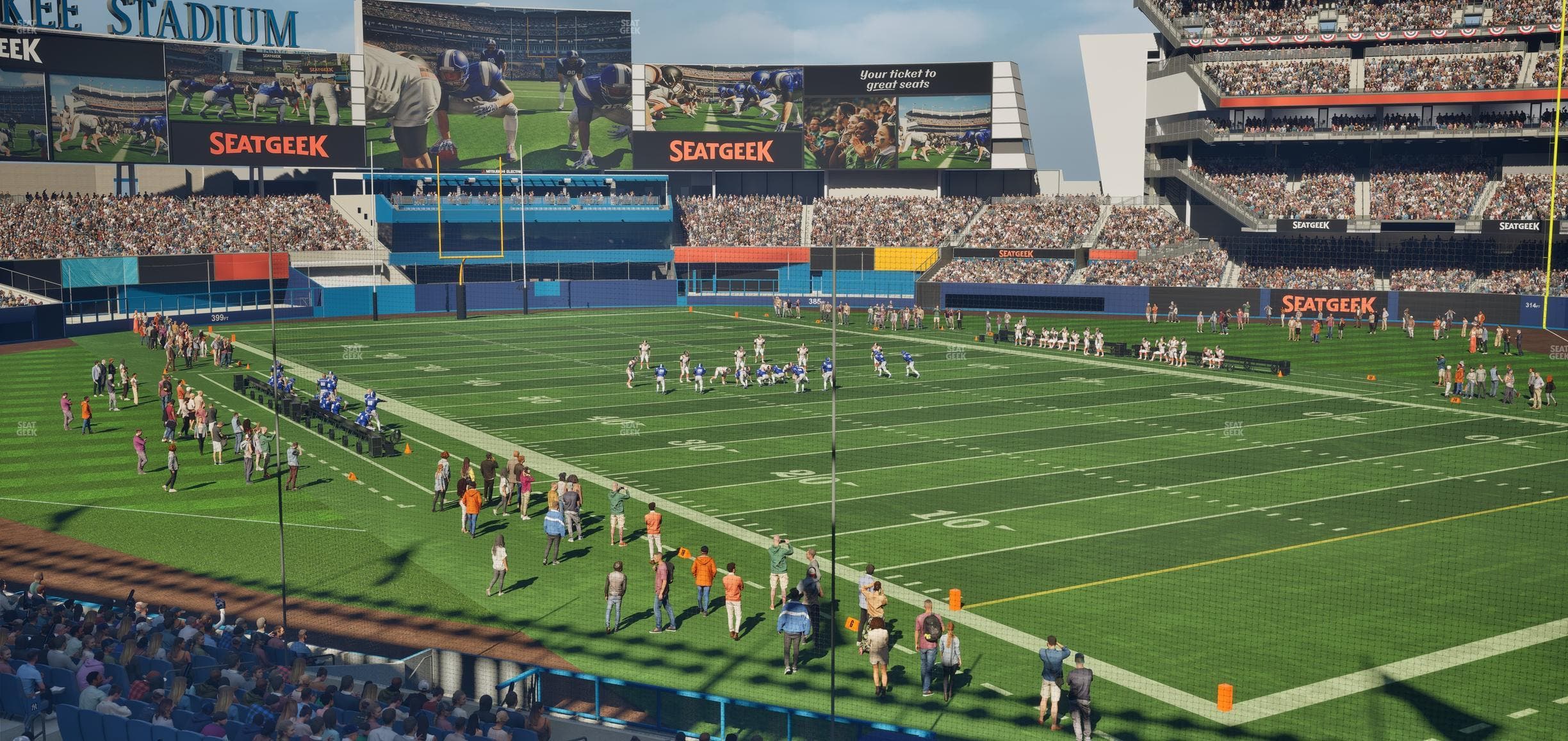 Yankee Stadium - Section Main Level 224 Seat View