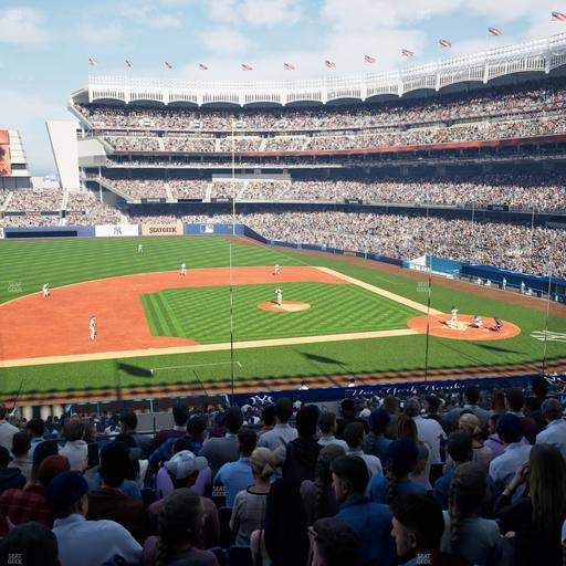 Yankee Stadium - Section Main Level 225 Seat View