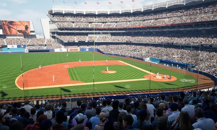 Yankee Stadium - Section Main Level 225 Seat View
