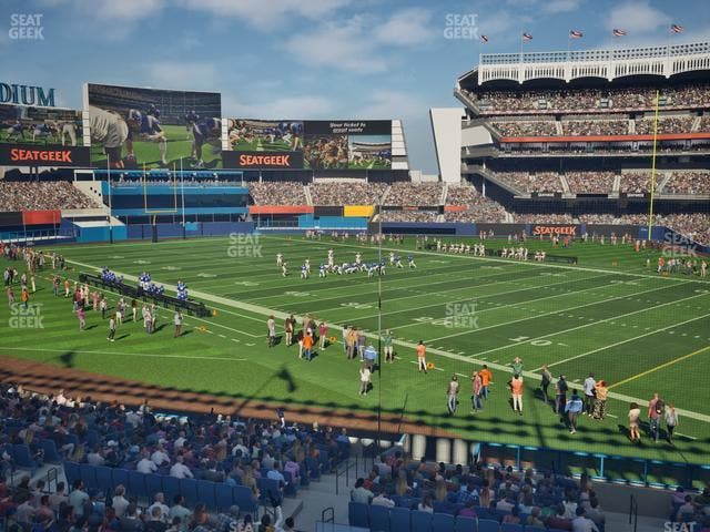 Yankee Stadium - Section Main Level 225 Seat View Yankee Stadium - Section Main Level 225 Seat View
