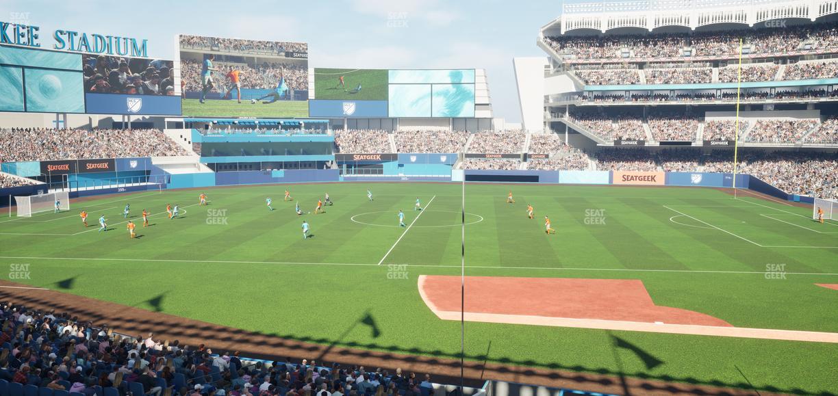 Yankee Stadium - Section Main Level 225 Seat View