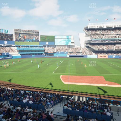 Yankee Stadium - Section Main Level 225 Seat View
