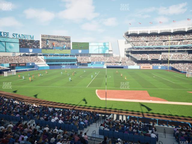 Yankee Stadium - Section Main Level 225 Seat View