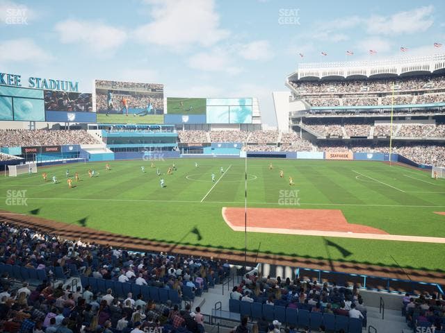 Yankee Stadium - Section Main Level 225 Seat View