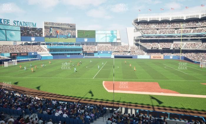 Yankee Stadium - Section Main Level 225 Seat View