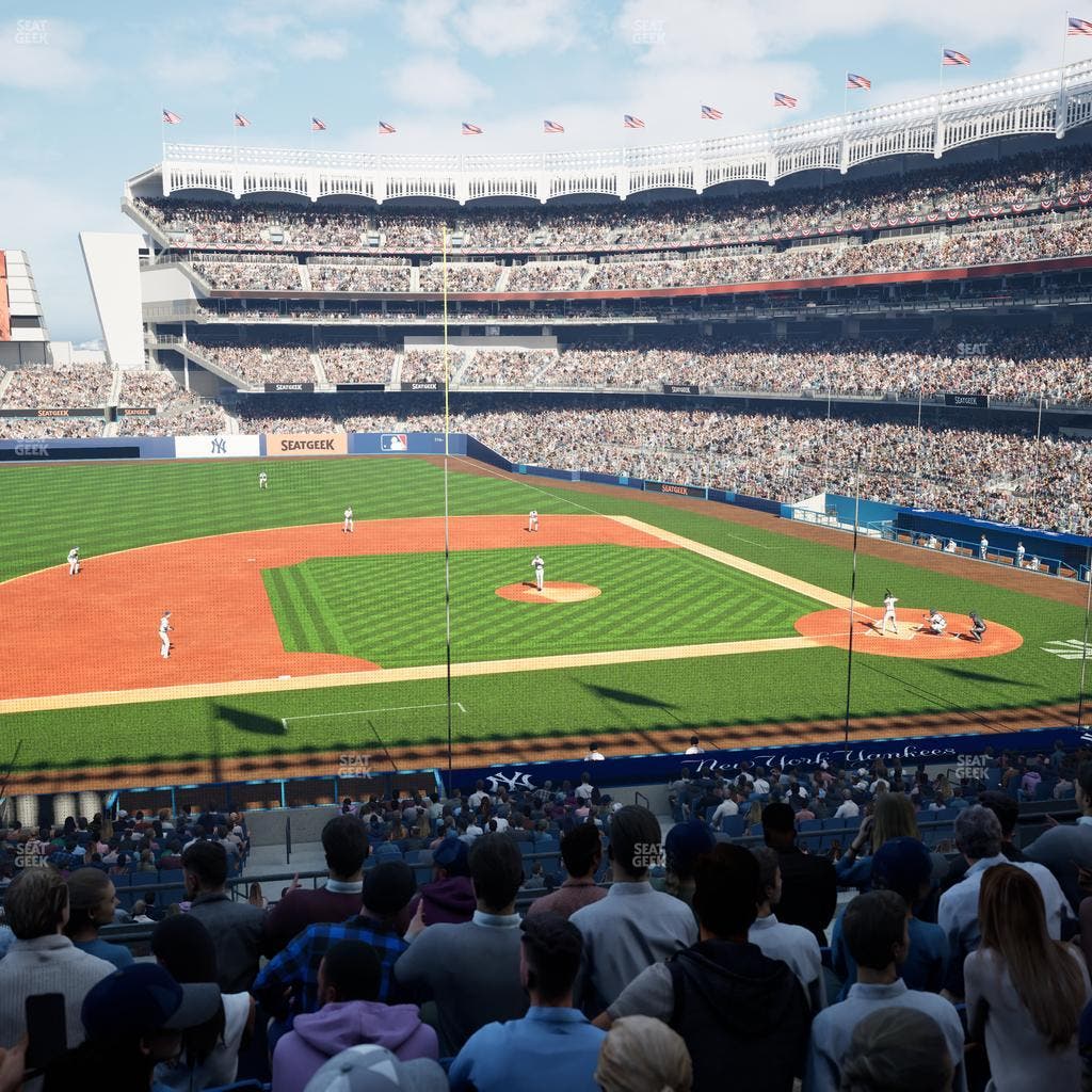 Yankee Stadium - Section Main Level 225 Seat View