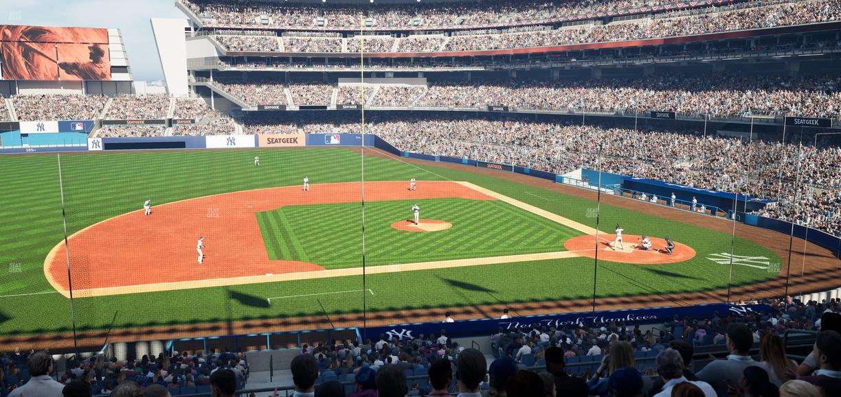 Yankee Stadium - Section Main Level 225 Seat View