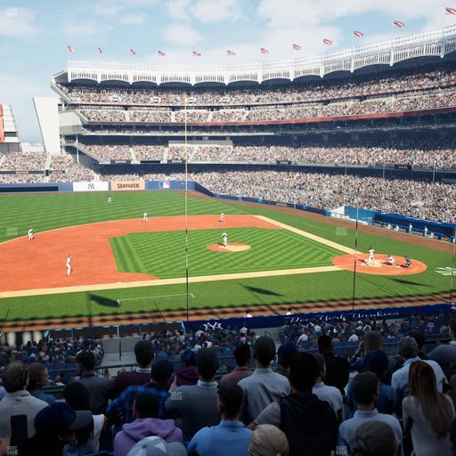 Yankee Stadium - Section Main Level 225 Seat View