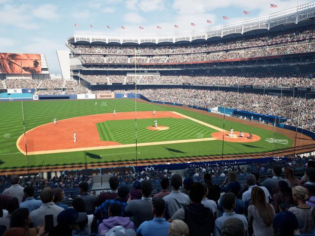Yankee Stadium - Section Main Level 225 Seat View