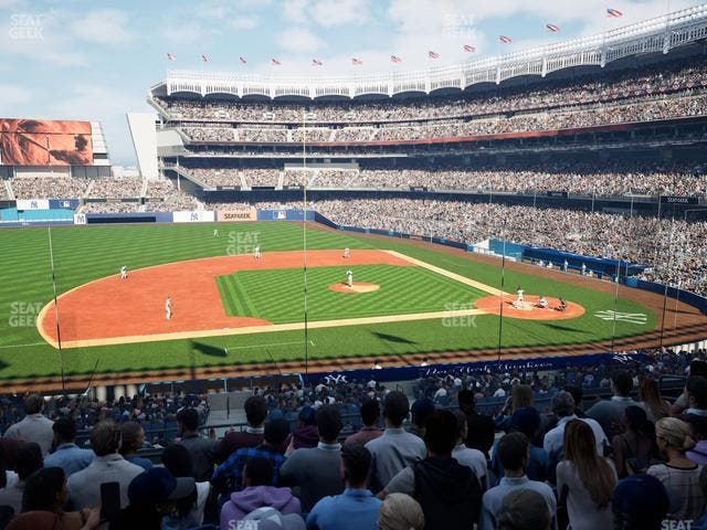 Yankee Stadium - Section Main Level 225 Seat View
