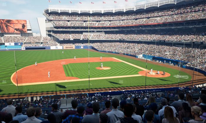 Yankee Stadium - Section Main Level 225 Seat View