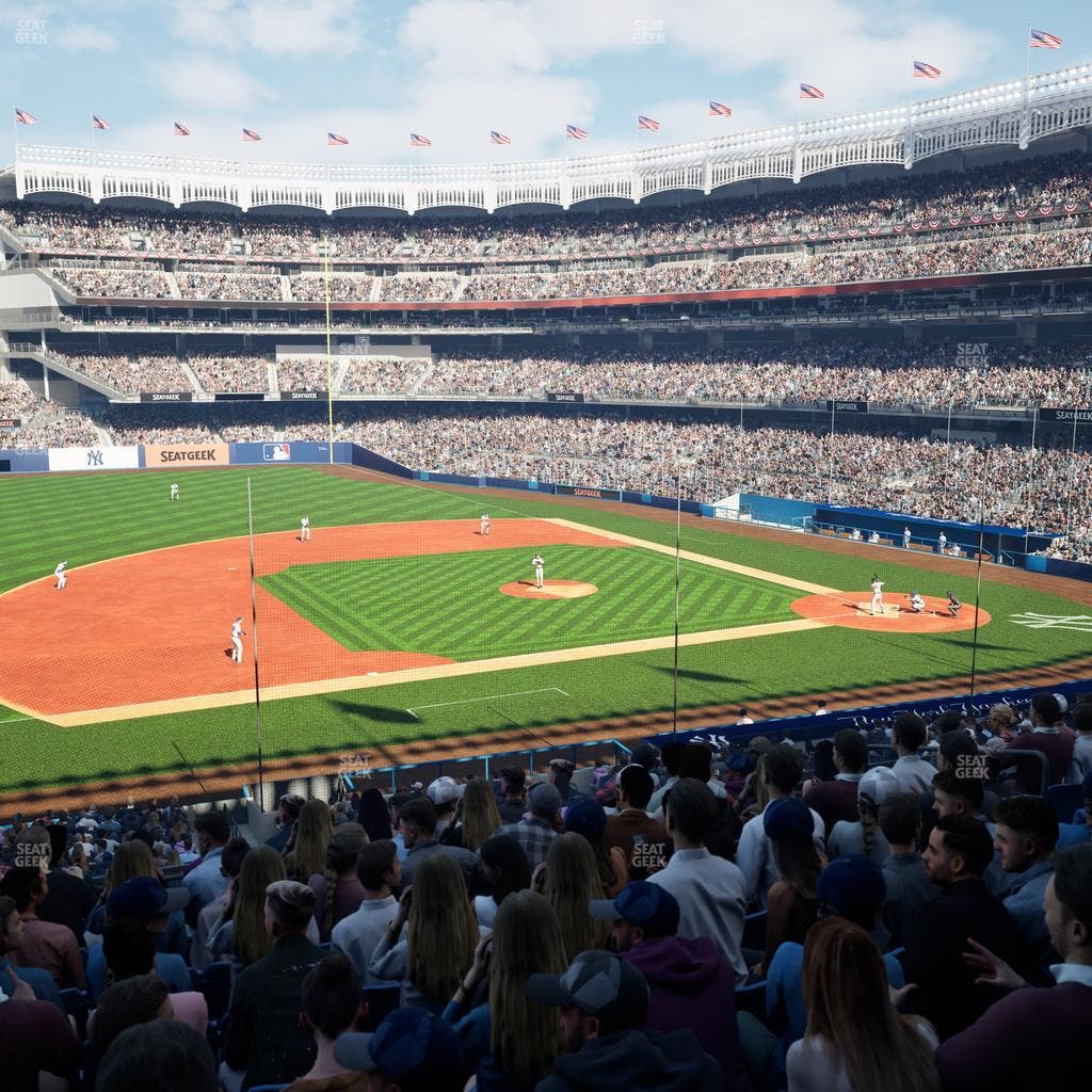 Yankee Stadium - Section Main Level 226 Seat View