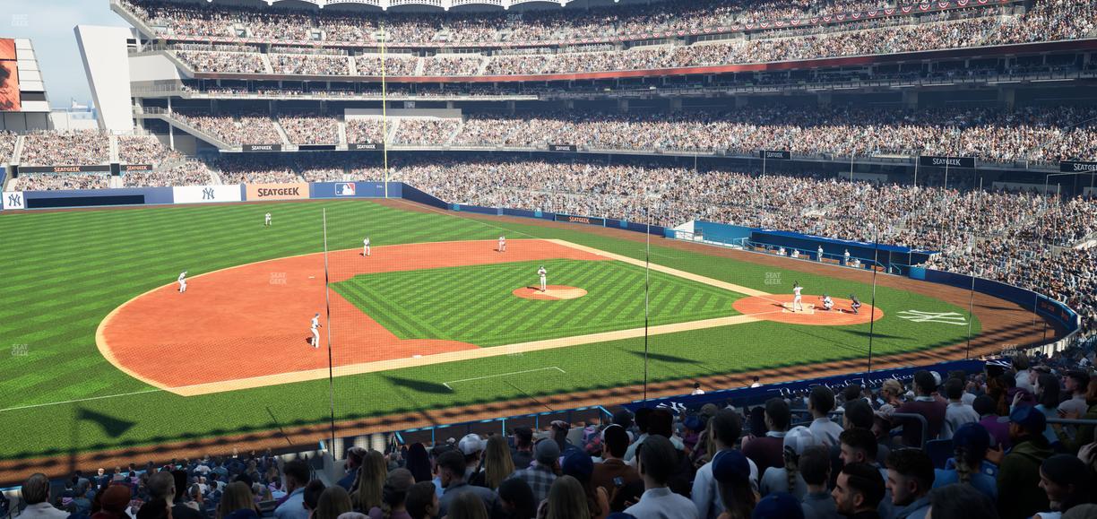 Yankee Stadium - Section Main Level 226 Seat View