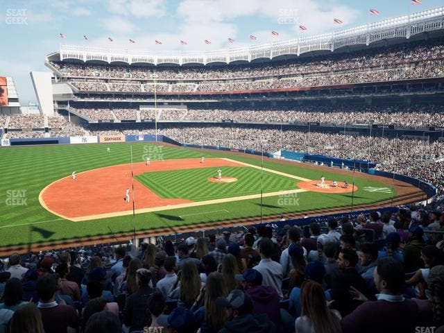 Yankee Stadium - Section Main Level 226 Seat View