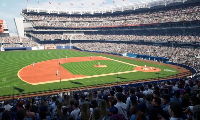 Yankee Stadium - Section Main Level 226 Seat View