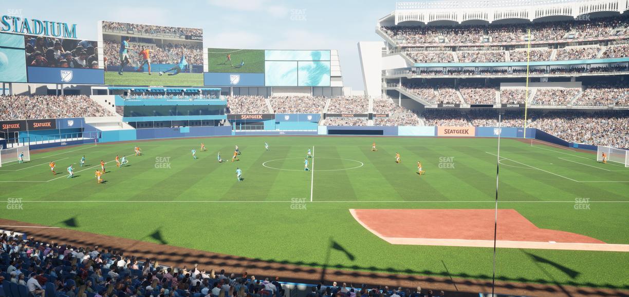 Yankee Stadium - Section Main Level 226 Seat View