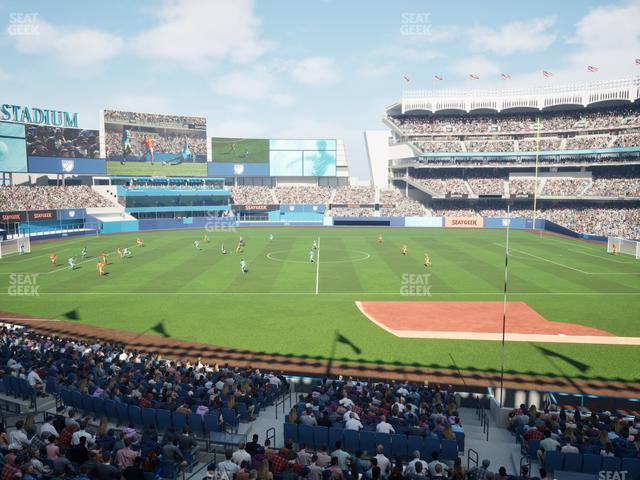 Yankee Stadium - Section Main Level 226 Seat View