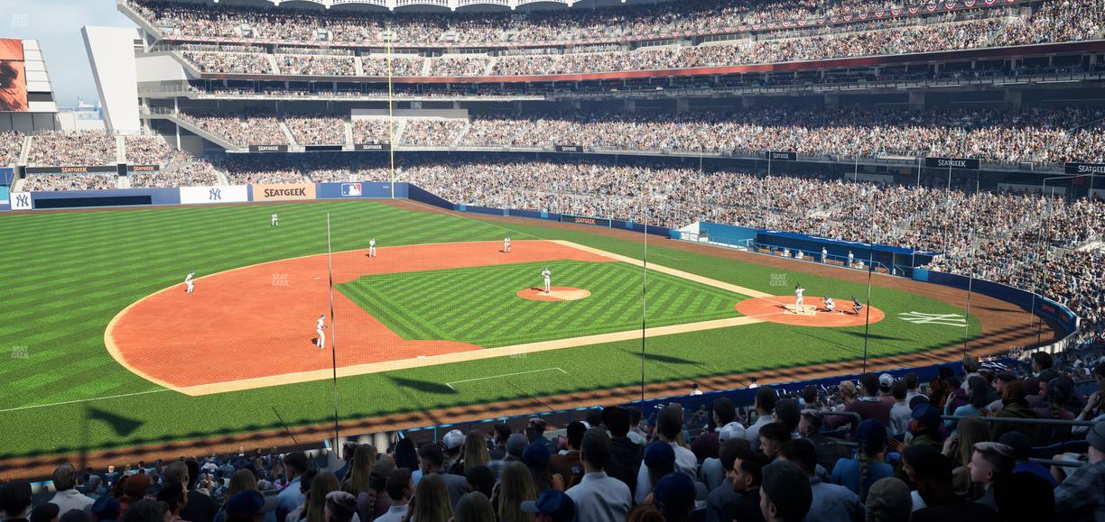 Yankee Stadium - Section Main Level 226 Seat View