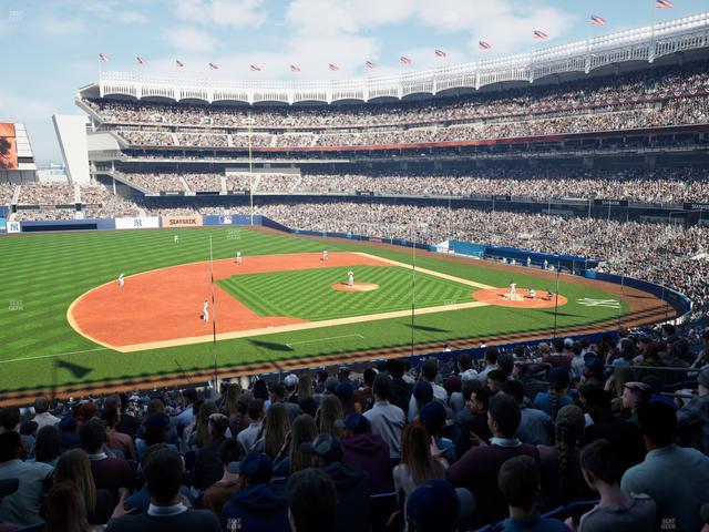 Yankee Stadium - Section Main Level 226 Seat View