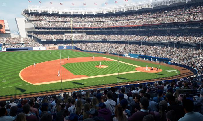 Yankee Stadium - Section Main Level 226 Seat View