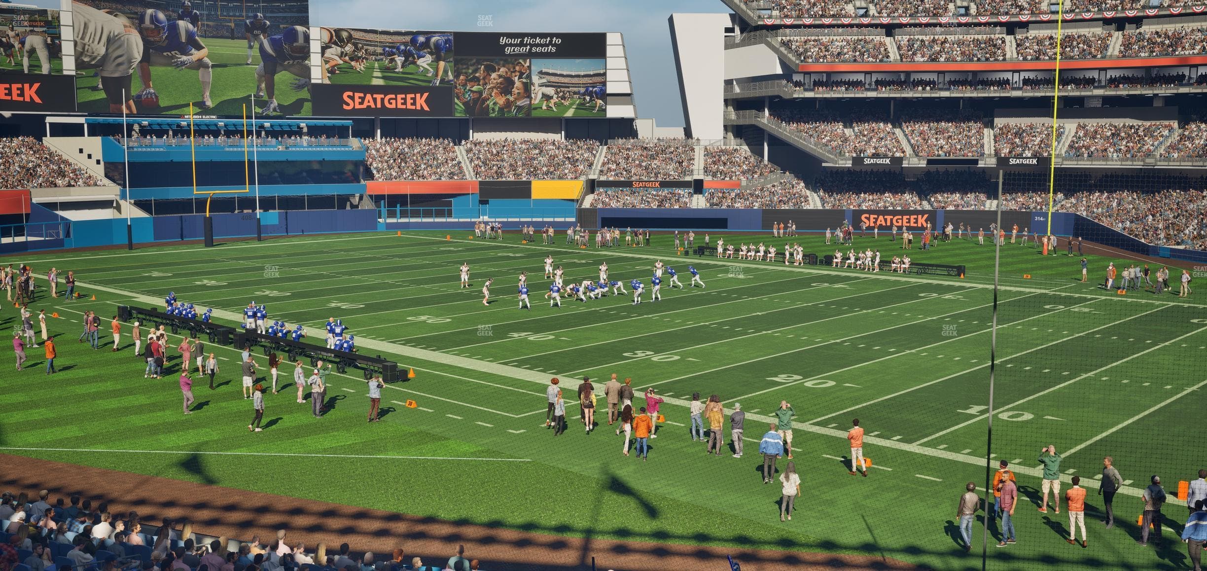 Yankee Stadium - Section Main Level 226 Seat View