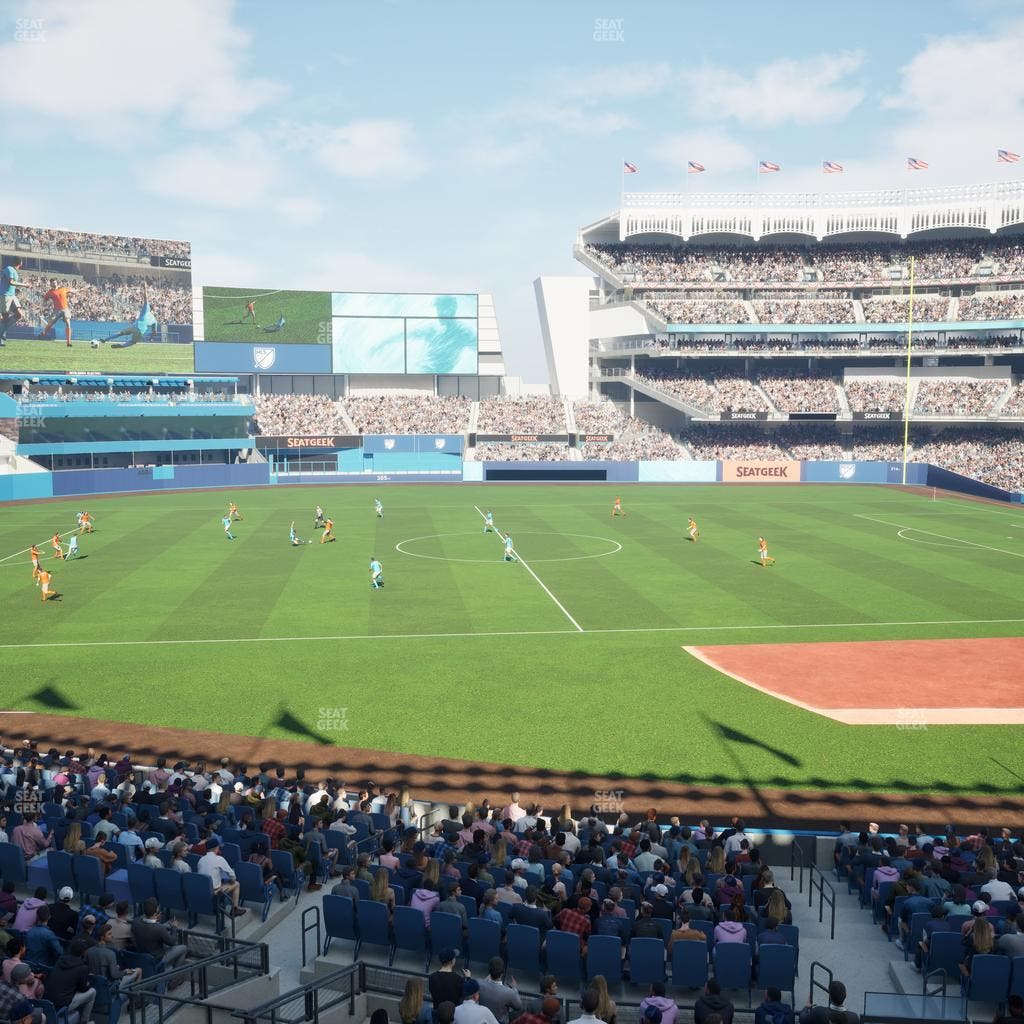 Yankee Stadium - Section Main Level 227 A Seat View