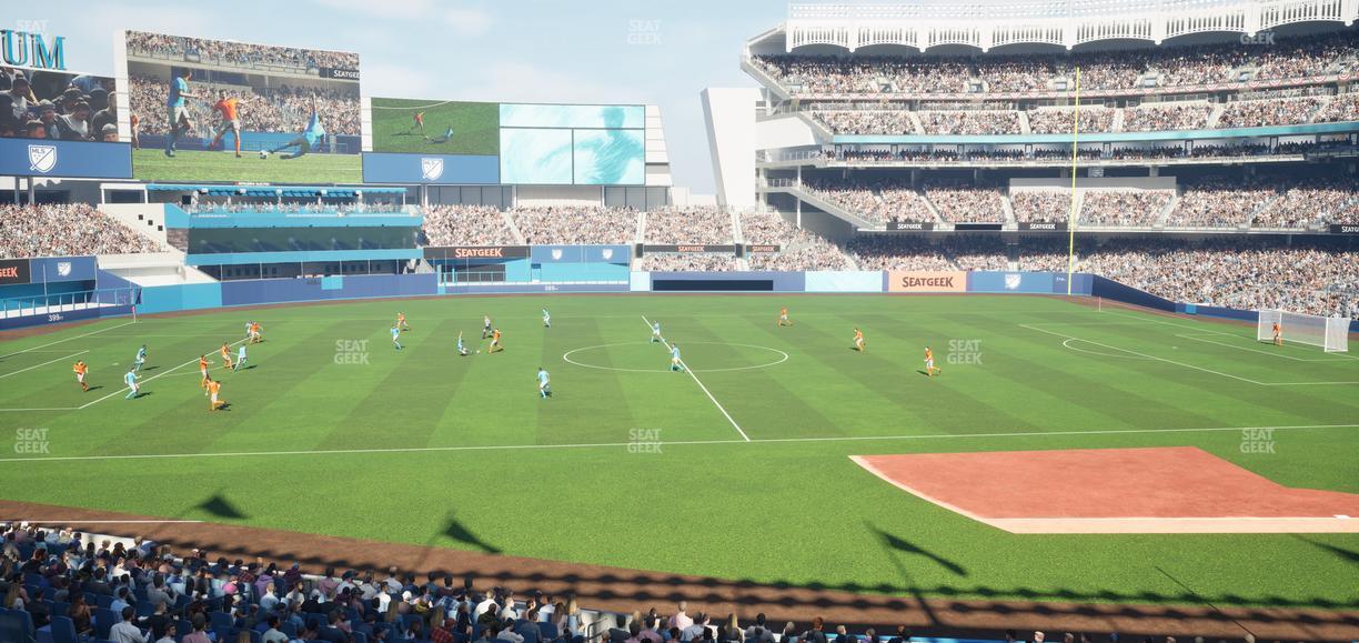 Yankee Stadium - Section Main Level 227 A Seat View