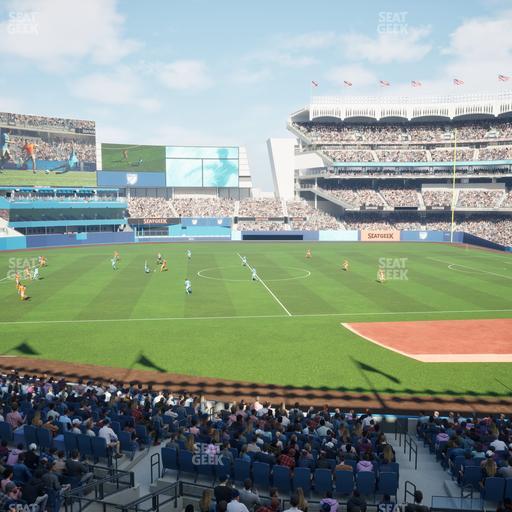 Yankee Stadium - Section Main Level 227 A Seat View