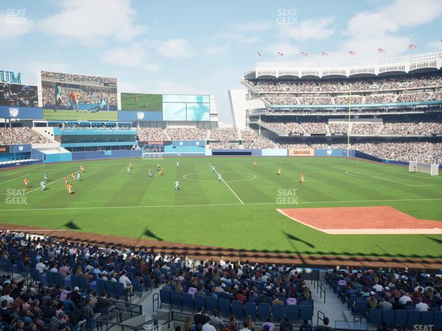 Yankee Stadium - Section Main Level 227 A Seat View