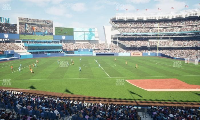 Yankee Stadium - Section Main Level 227 A Seat View