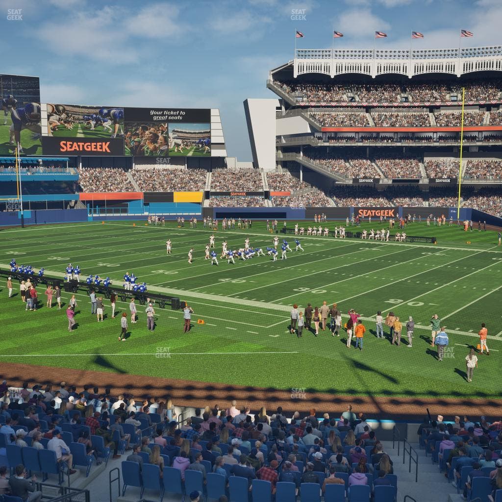 Yankee Stadium - Section Main Level 227 A Seat View