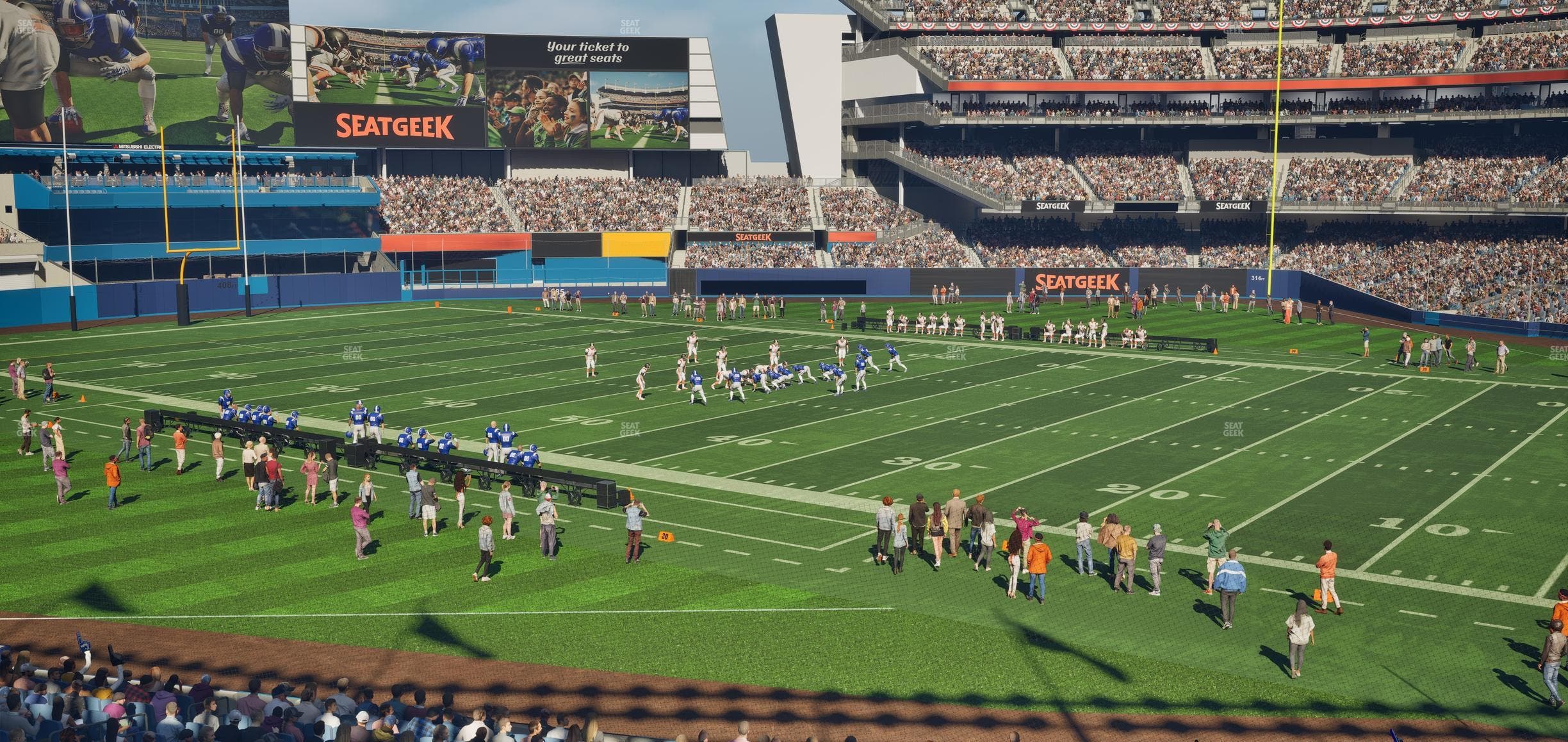 Yankee Stadium - Section Main Level 227 A Seat View