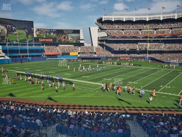 Yankee Stadium - Section Main Level 227 A Seat View Yankee Stadium - Section Main Level 227 A Seat View