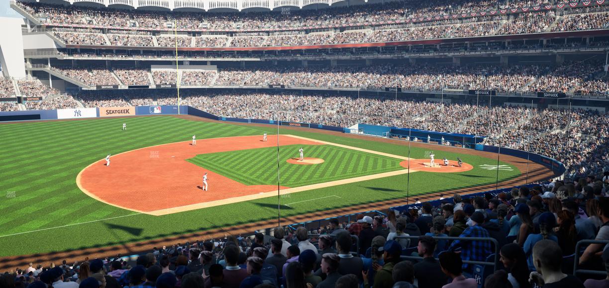 Yankee Stadium - Section Main Level 227 A Seat View