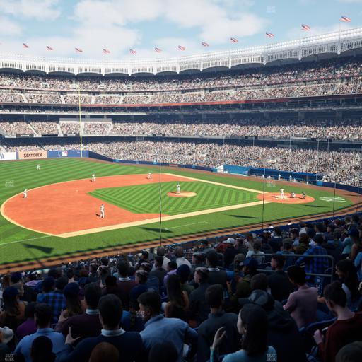 Yankee Stadium - Section Main Level 227 A Seat View