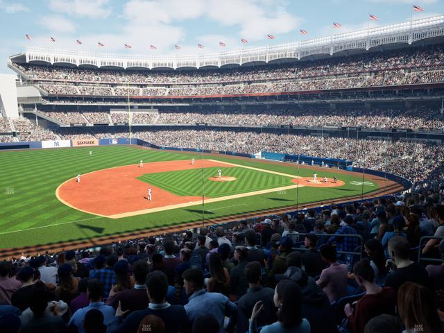 Yankee Stadium - Section Main Level 227 A Seat View