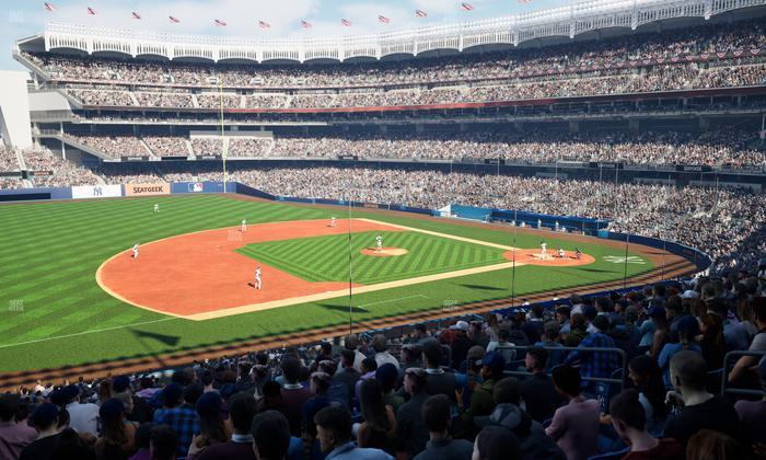 Yankee Stadium - Section Main Level 227 A Seat View