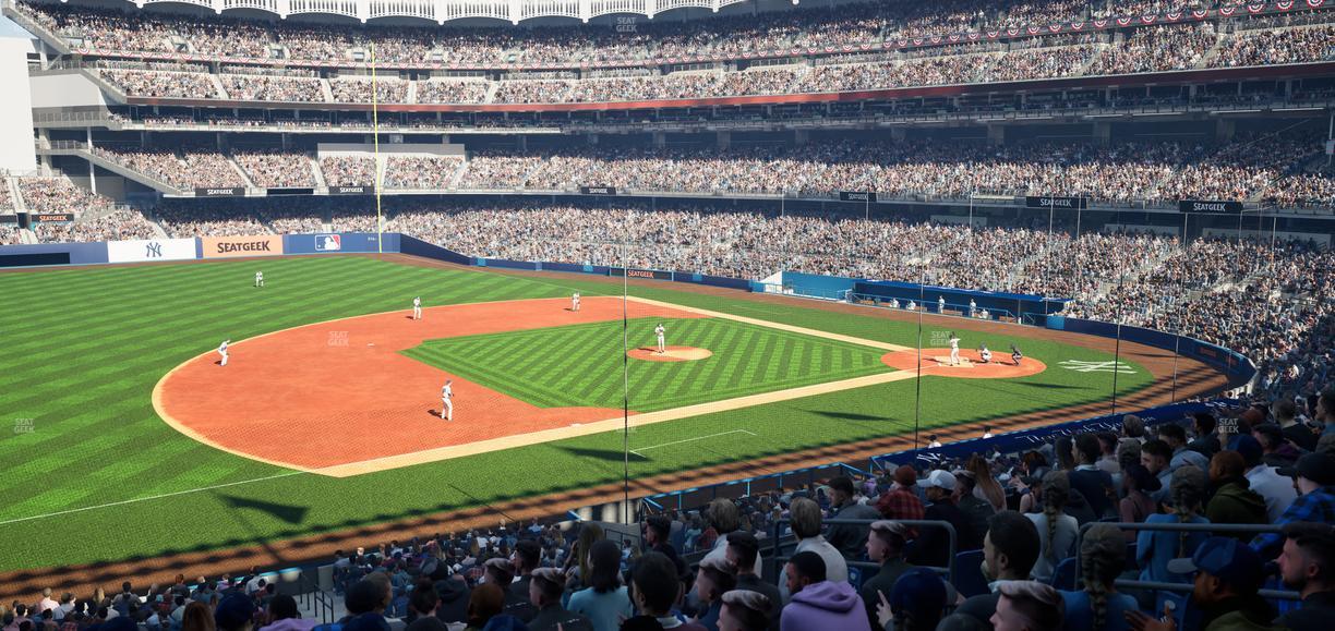 Yankee Stadium - Section Main Level 227 A Seat View