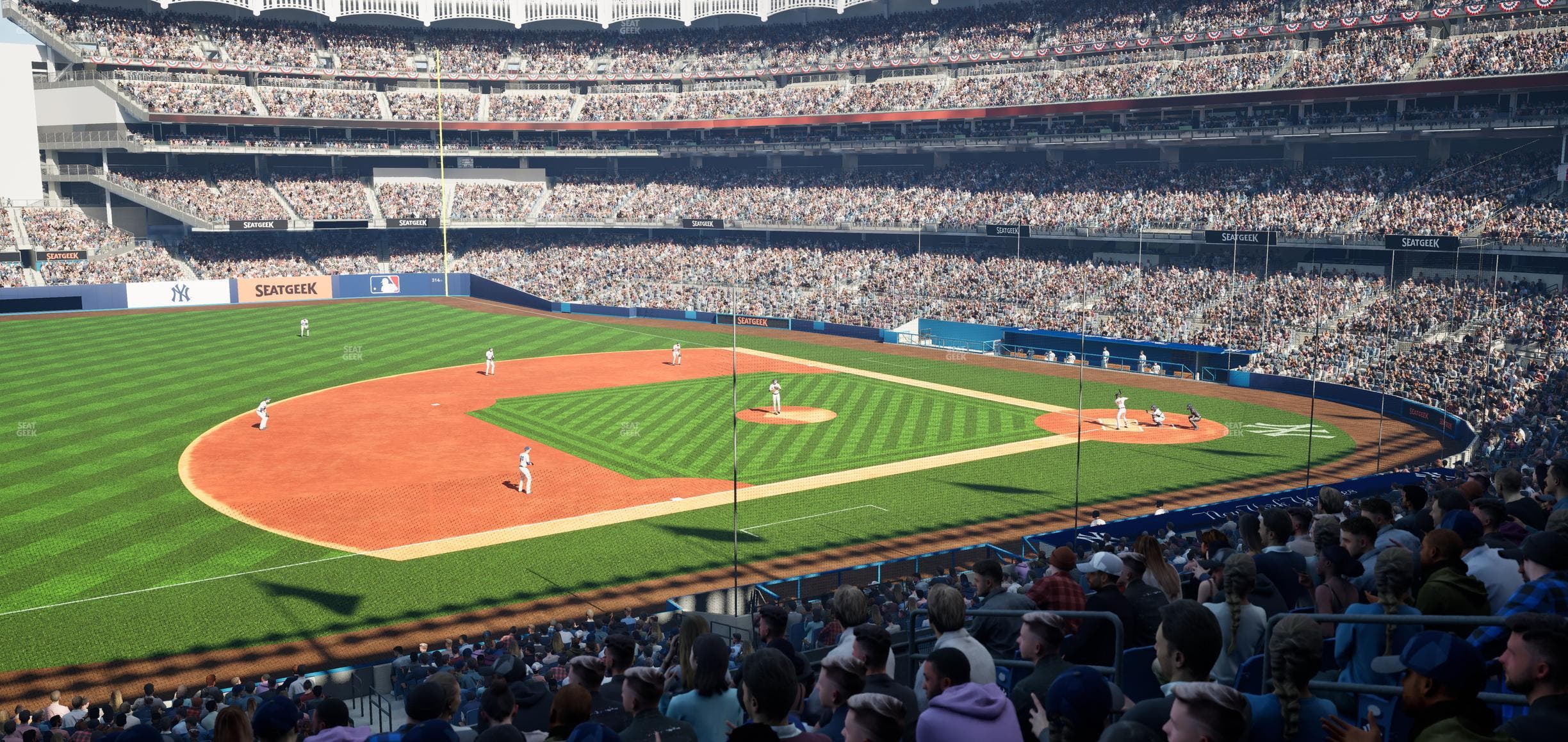 Yankee Stadium - Section Main Level 227 A Seat View