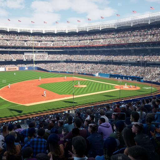 Yankee Stadium - Section Main Level 227 A Seat View