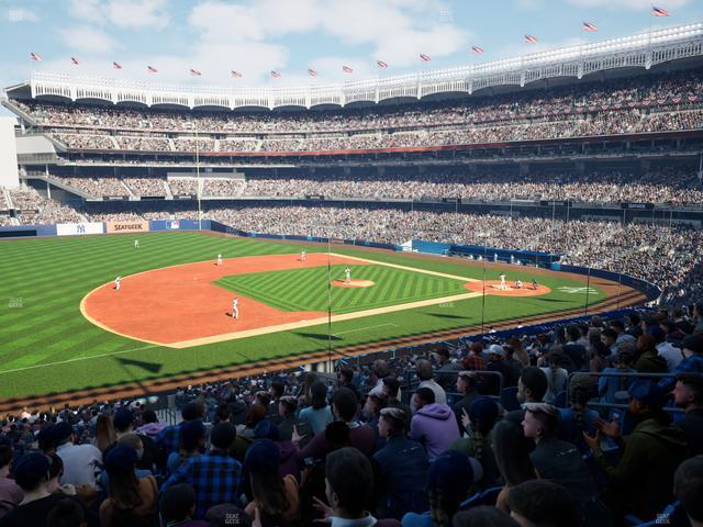 Yankee Stadium - Section Main Level 227 A Seat View