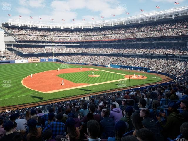Yankee Stadium - Section Main Level 227 A Seat View