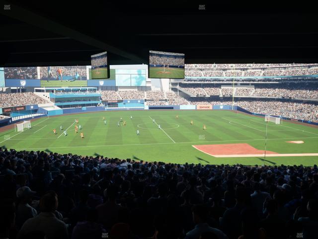 Yankee Stadium - Section Main Level 227 A Seat View