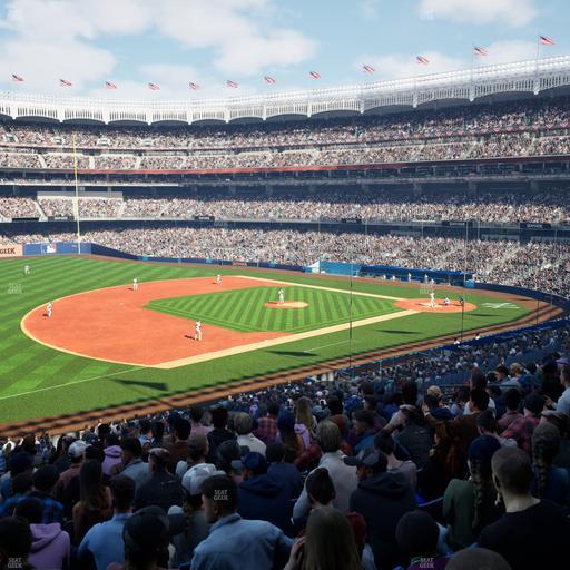 Yankee Stadium - Section Main Level 227 B Seat View