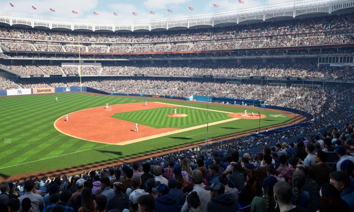 Yankee Stadium - Section Main Level 227 B Seat View